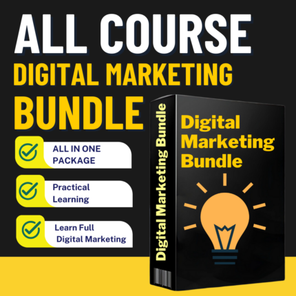 Digital Marketing Mastery Course Bundle